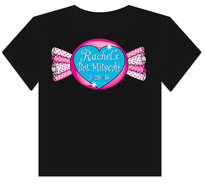 Rachel's Bat Mitsvah T-shirt